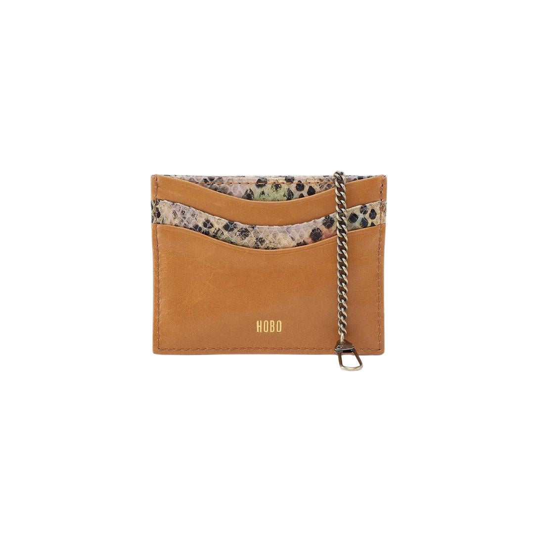 HOBO MAX Slim RFID Blocking Leather Card Holder - Secure & Stylish Wallet for Credit Cards, ID, and Cash - Perfect for Travel, Business, and Everyday Use