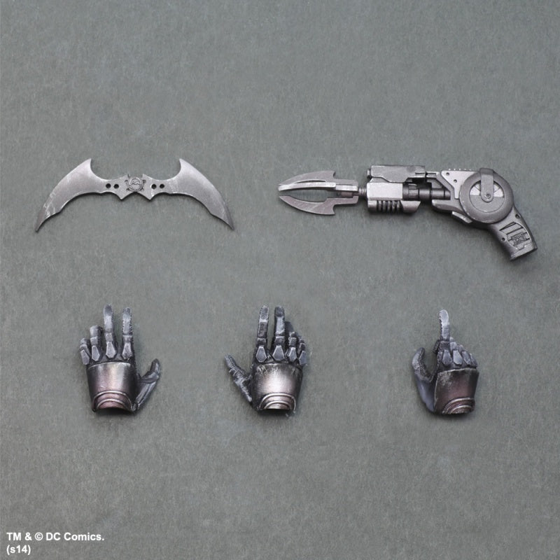 Batman Arkham Origins Play Arts Kai Action Figure - Premium Collectible for DC Fans, Gaming Enthusiasts & Display in Home, Office
