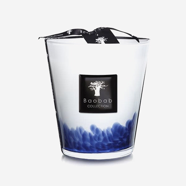 Baobab Collection Feathers Touareg Scented Candle - Handmade Luxury Home Fragrance for Relaxation & Romantic Ambiance | Perfect for Bedroom, Bathroom & Living Room Decor