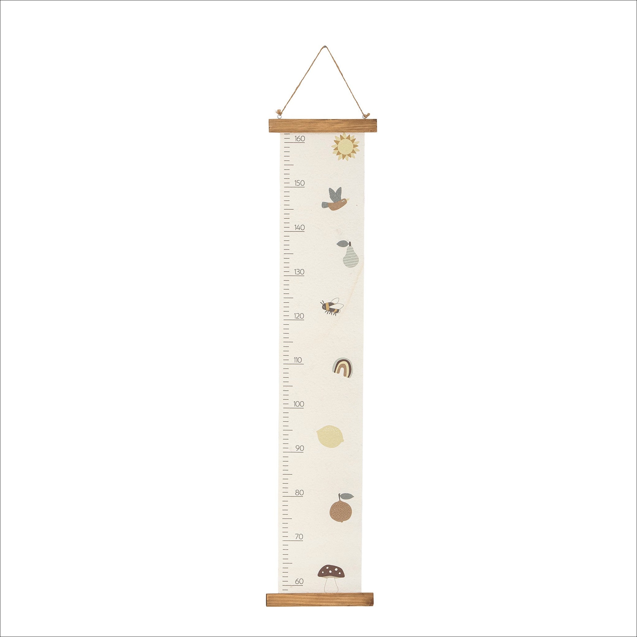 Bloomingville Agnes White Kitchen Measuring Board H108cm - Perfect for Baking, Cooking & Meal Prep in Modern Kitchens