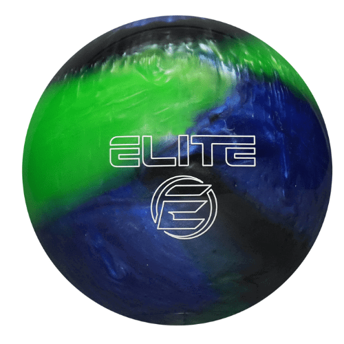 Premium ELITE Star Bowling Ball - Blue, Green, Black Colors | Perfect for League Play & Tournament Performance | High-Performance Bowling Gear for Serious Bowlers