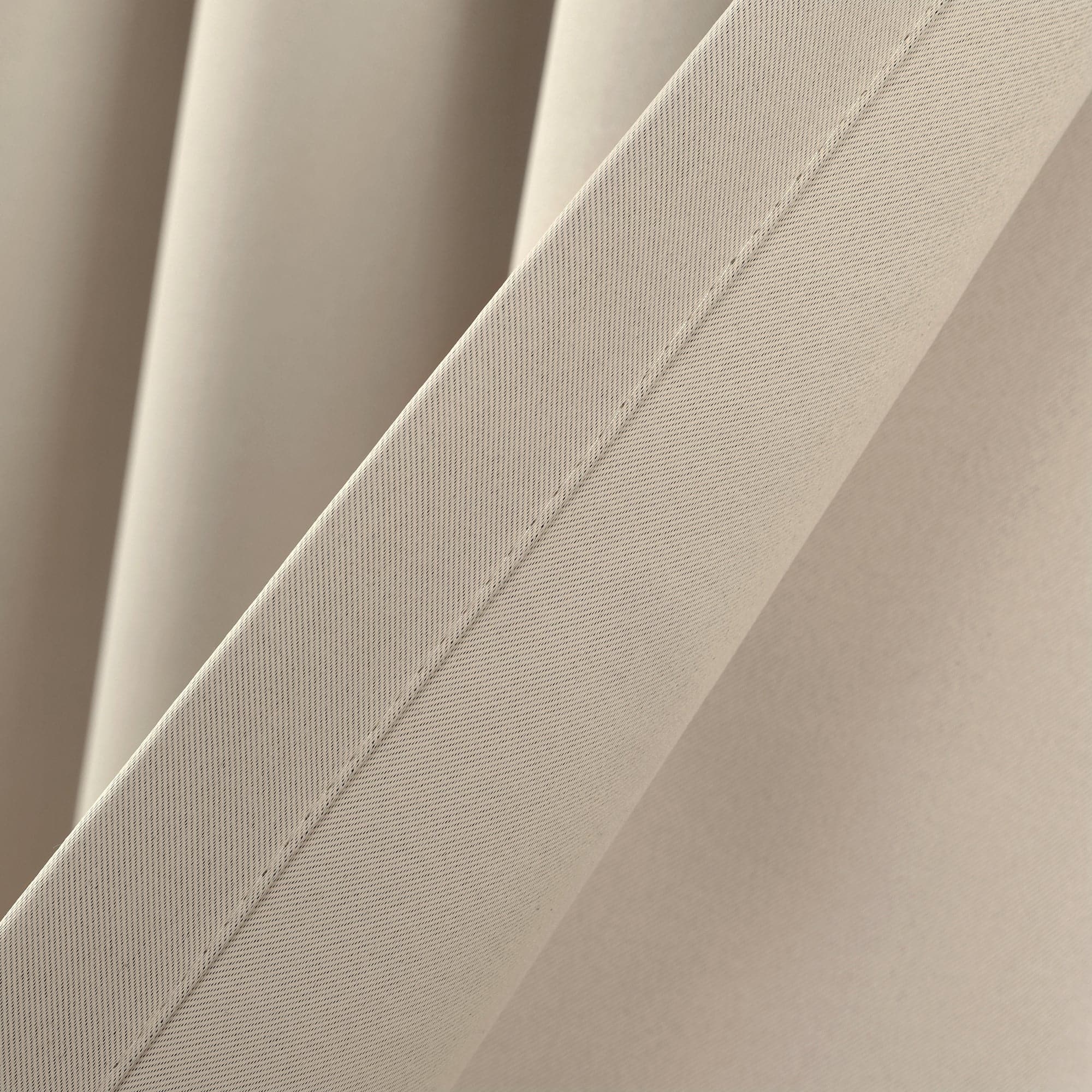Thermal Insulated Blackout Curtain Panels with Rod Pocket - Noise Reducing & Energy Saving for Bedroom, Living Room & Home Theater