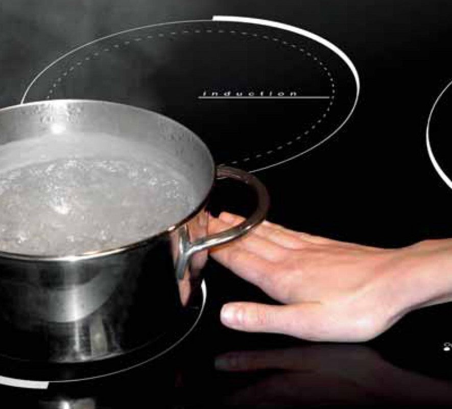 30 Inch Gourmet Series Induction Cooktop - Fast, Energy Efficient Electric Stove for Home & Professional Kitchens | Perfect for Boiling, Frying & Simmering