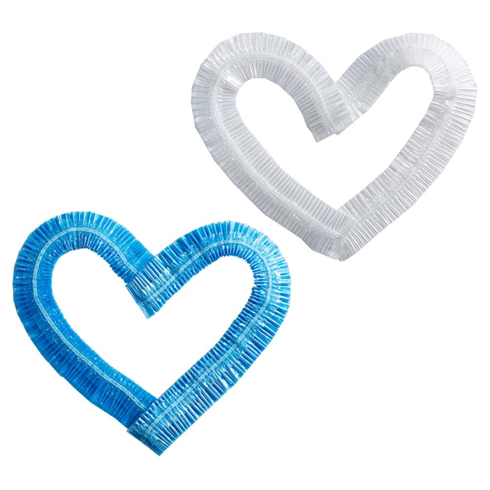 50PCS Disposable Foot Care Bags - Waterproof Shower & Spa Foot Bath Bags for Pedicure, Swimming Pool, Baby Care & Travel Use