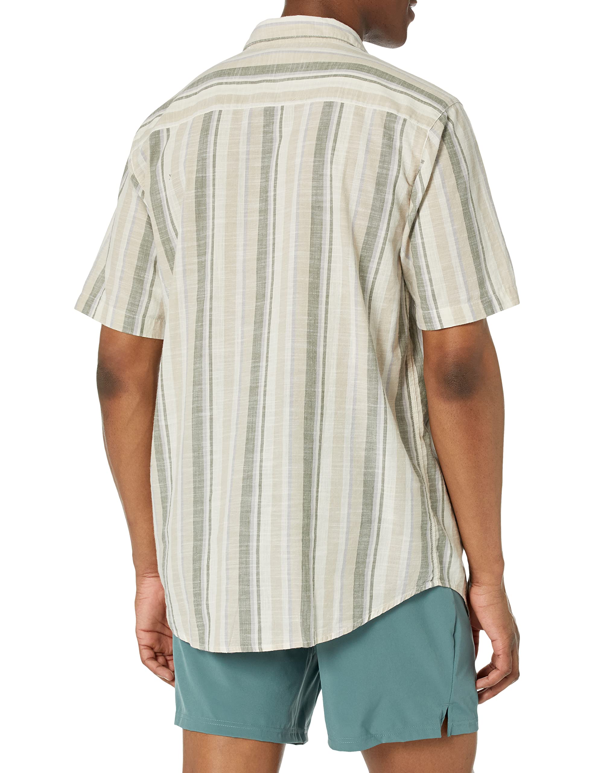 Columbia Men's Under Exposure Yarn Dye Short Sleeve Shirt - Lightweight Quick-Dry Hiking & Outdoor Casual Wear