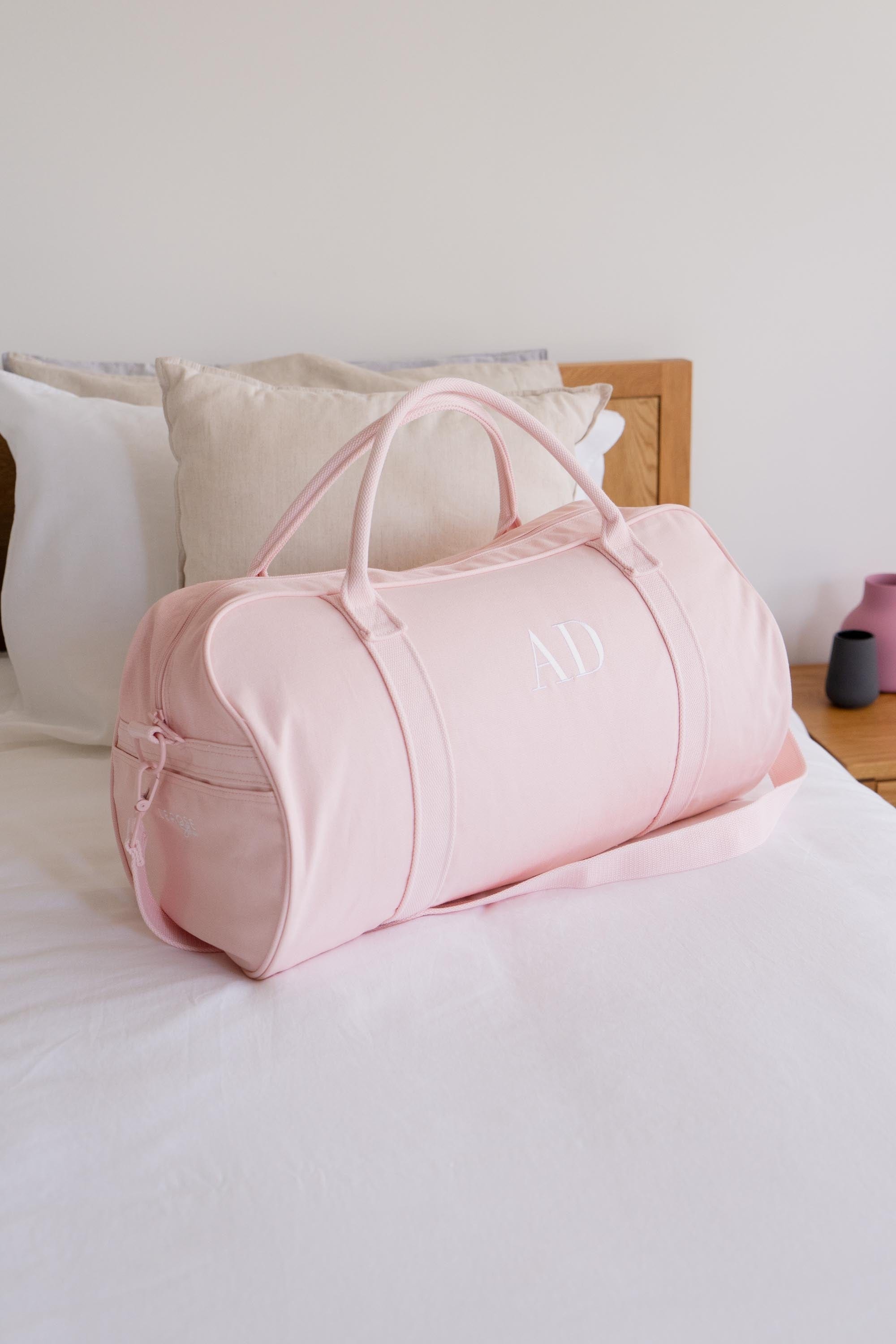 Custom Personalized Duffle Bag for Travel & Gym - Monogrammed Duffle Bag with Name - Perfect for Sports, Weekend Trips & Workout Gear Storage
