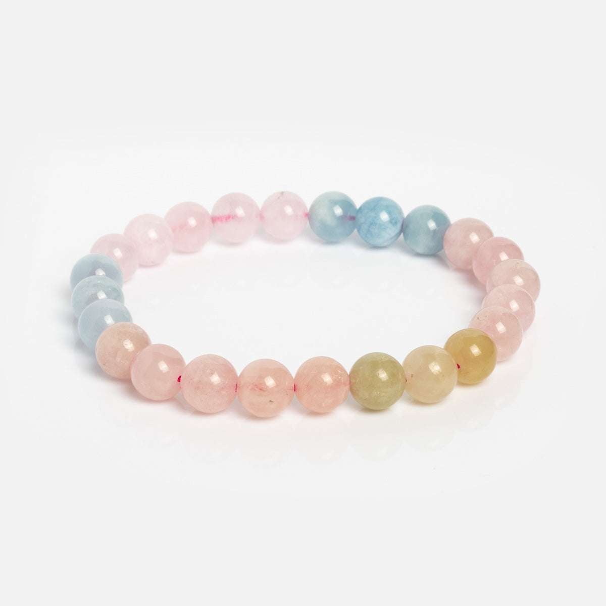 Billie Beaded Crystal Bracelet for Women - Elegant Handmade Glass Bead Jewelry Gift for Birthday, Anniversary & Special Occasions