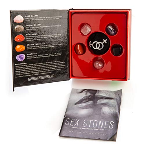 Healing Gemstones Kit - 5 Mixed Crystals for Chakra Balancing, Meditation & Energy Healing | Natural Stones for Wellness, Relaxation & Spiritual Growth | Perfect for Home, Office & Yoga Practice