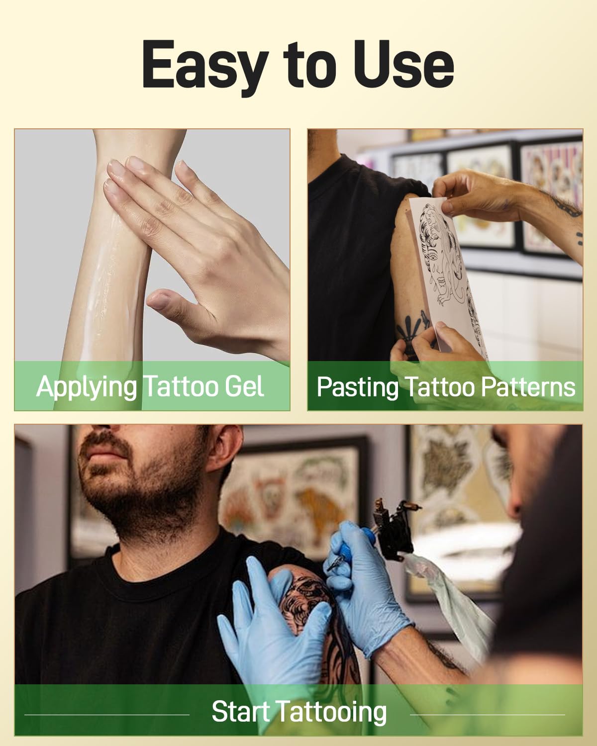 YILONG ATS886 Bluetooth Thermal Tattoo Stencil Printer - Portable Tattoo Machine for Artists & Beginners, Smartphone/PC Compatible - Perfect for Home Studios & Professional Tattoo Shops