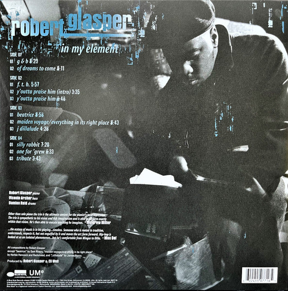 Robert Glasper - Grammy-Winning Jazz Pianist & Producer | Vinyl Records, CDs & Digital Albums | Perfect for Jazz Lovers & Music Collectors