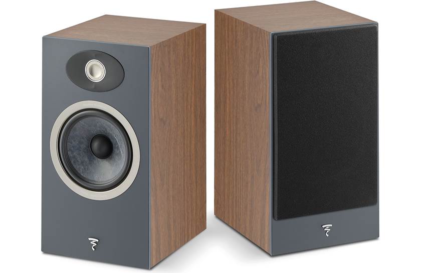 Focal Theva No.1 High-End Bookshelf Speakers - Premium 2-Way HiFi Audio System for Home Theater & Music Listening - Perfect for Living Rooms, Studios & Audiophile Setups