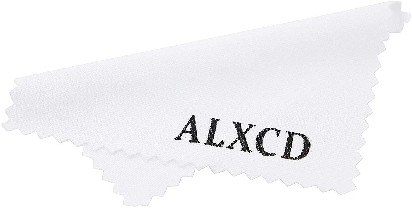 ALXCD Soft Silicone Replacement Ear Tips for Jabra Halo Smart Headset - 6 Pairs (S/M/L Sizes) - Compatible with Jabra Halo Earbuds 100-98300000-02 - Durable & Comfortable White Earbud Tips - Perfect for Workouts, Commuting & Office Use
