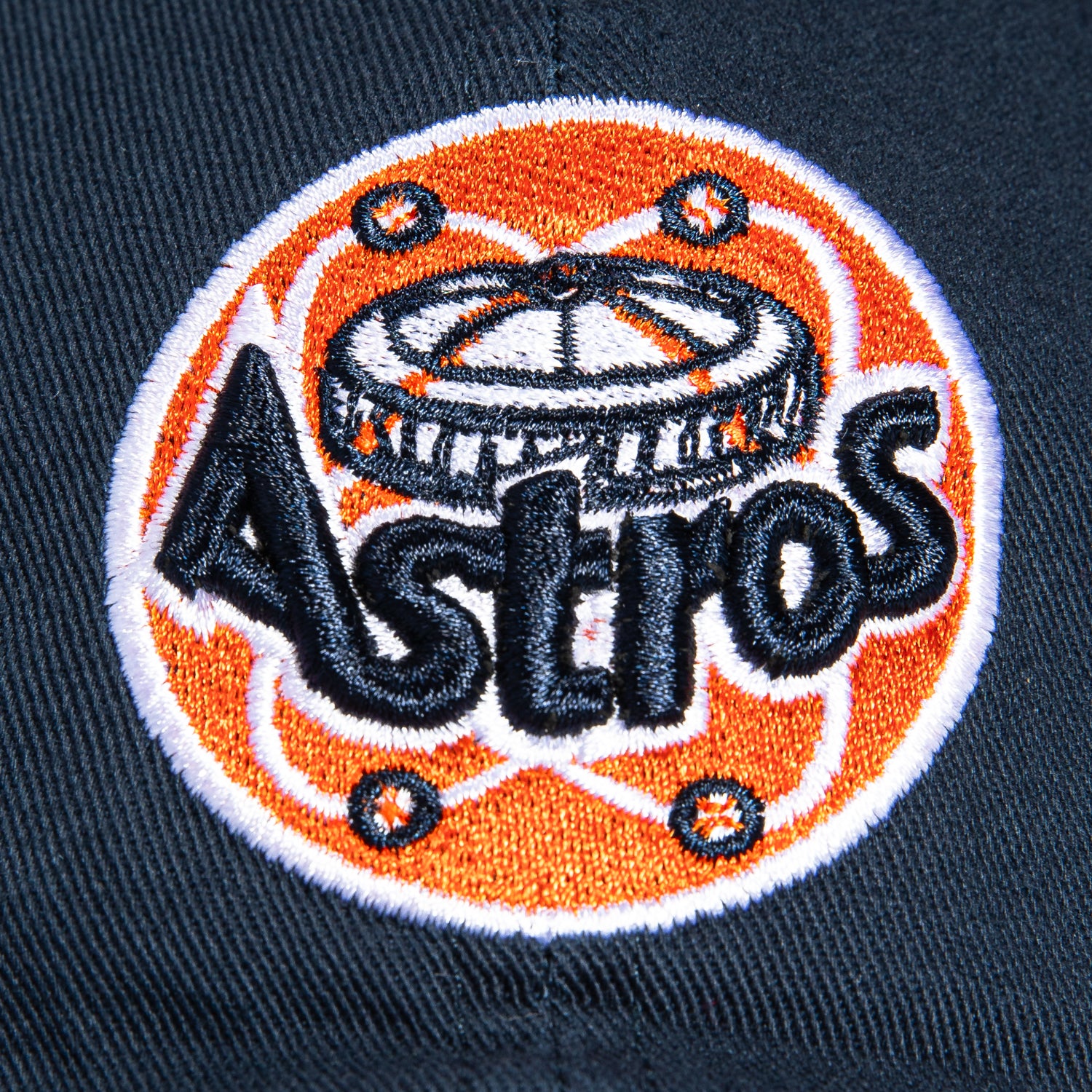 47 Brand Houston Astros 1977 Logo Adjustable Baseball Cap - Navy Blue Vintage MLB Hat for Men & Women - Perfect for Games, Casual Wear & Sports Fan Collections