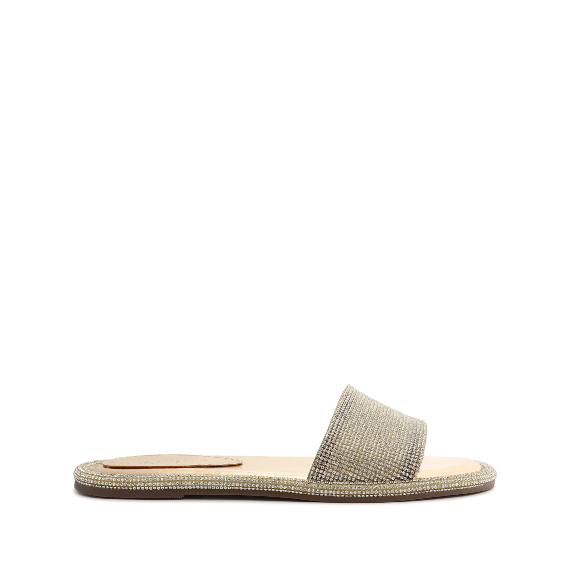 Alcina Women's Nubuck Leather Sandals - Comfortable Casual Summer Slide Sandals for Beach, Vacation & Everyday Wear