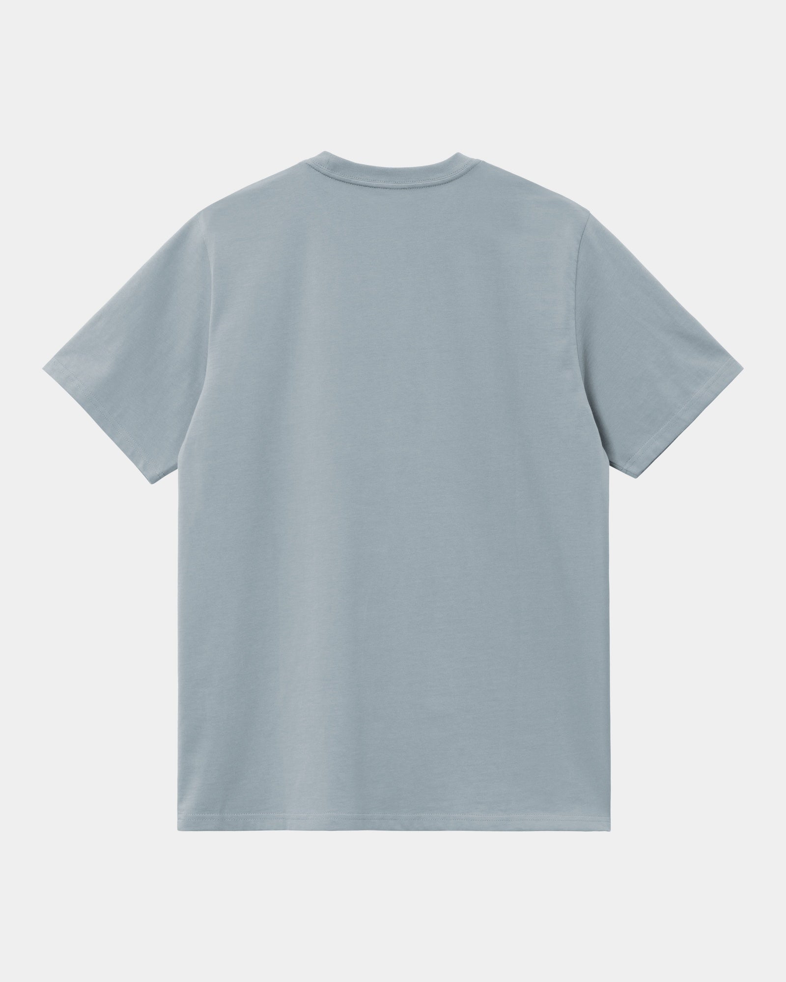 Chase T-Shirt for Men & Women | Soft Frosted Blue Cotton Tee - Casual Wear, Street Style, Everyday Outfit
