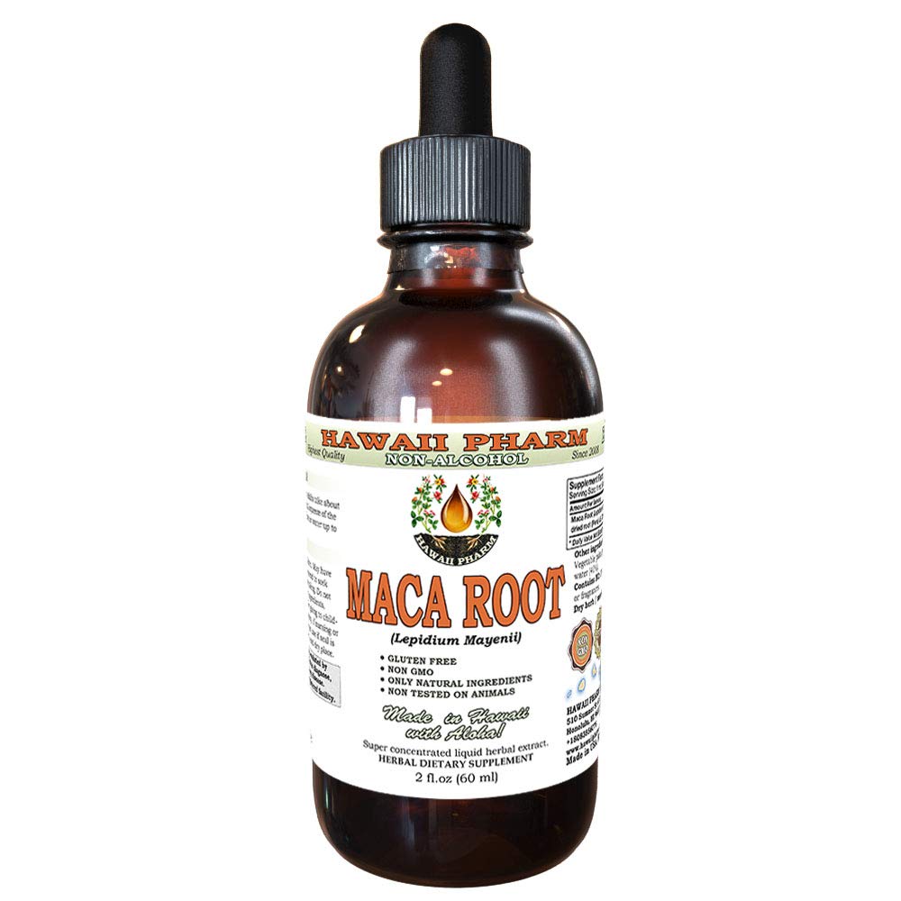 Organic Maca Root Alcohol-Free Liquid Extract (Lepidium Meyenii) | Natural Herbal Supplement | 2oz | Energy & Vitality Booster | Perfect for Smoothies, Teas & Daily Wellness Routine
