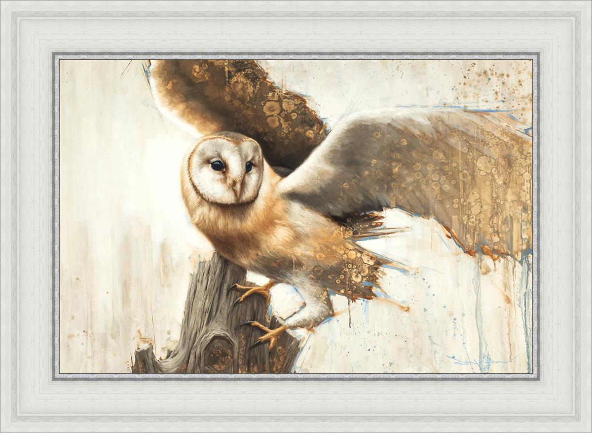 Graceful Landing - Elegant Home Decor & Wall Art for Living Room, Bedroom, Office | Perfect for Modern & Boho Interior Design Styles