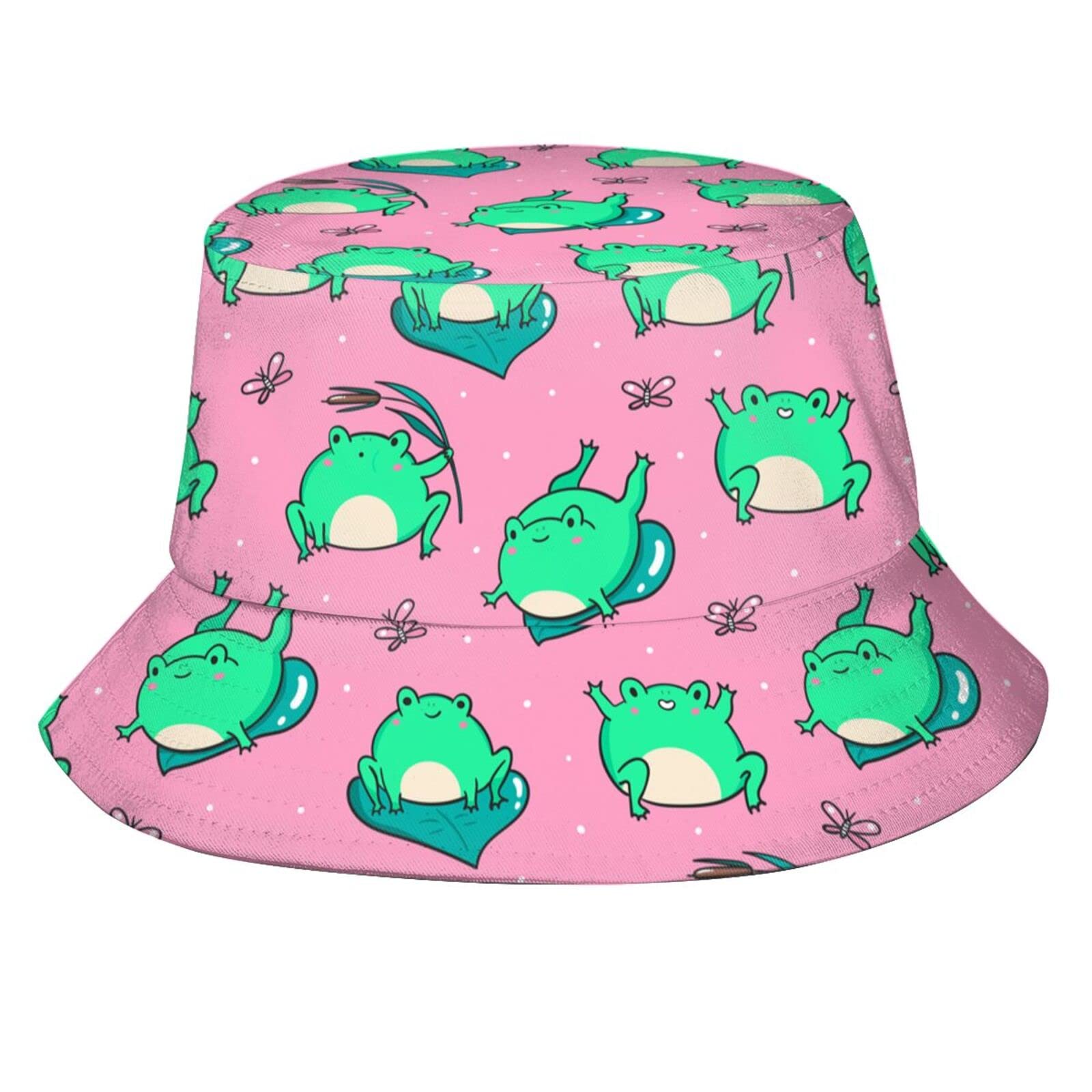 KiuLoam Galaxy Nebula Night Unisex Bucket Hat - Packable Fisherman Hat for Outdoor Summer Travel, Hiking & Beach - UV Protection Sun Hat for Men & Women (Perfect for Camping, Beach Vacations & Music Festivals)