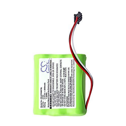 XSP 2000mAh Replacement Battery for HIOKI 8870-20 & LR8431-20 | Compatible with HIOKI 9780 Parts | Long-Lasting Power Supply for Industrial Testing Equipment