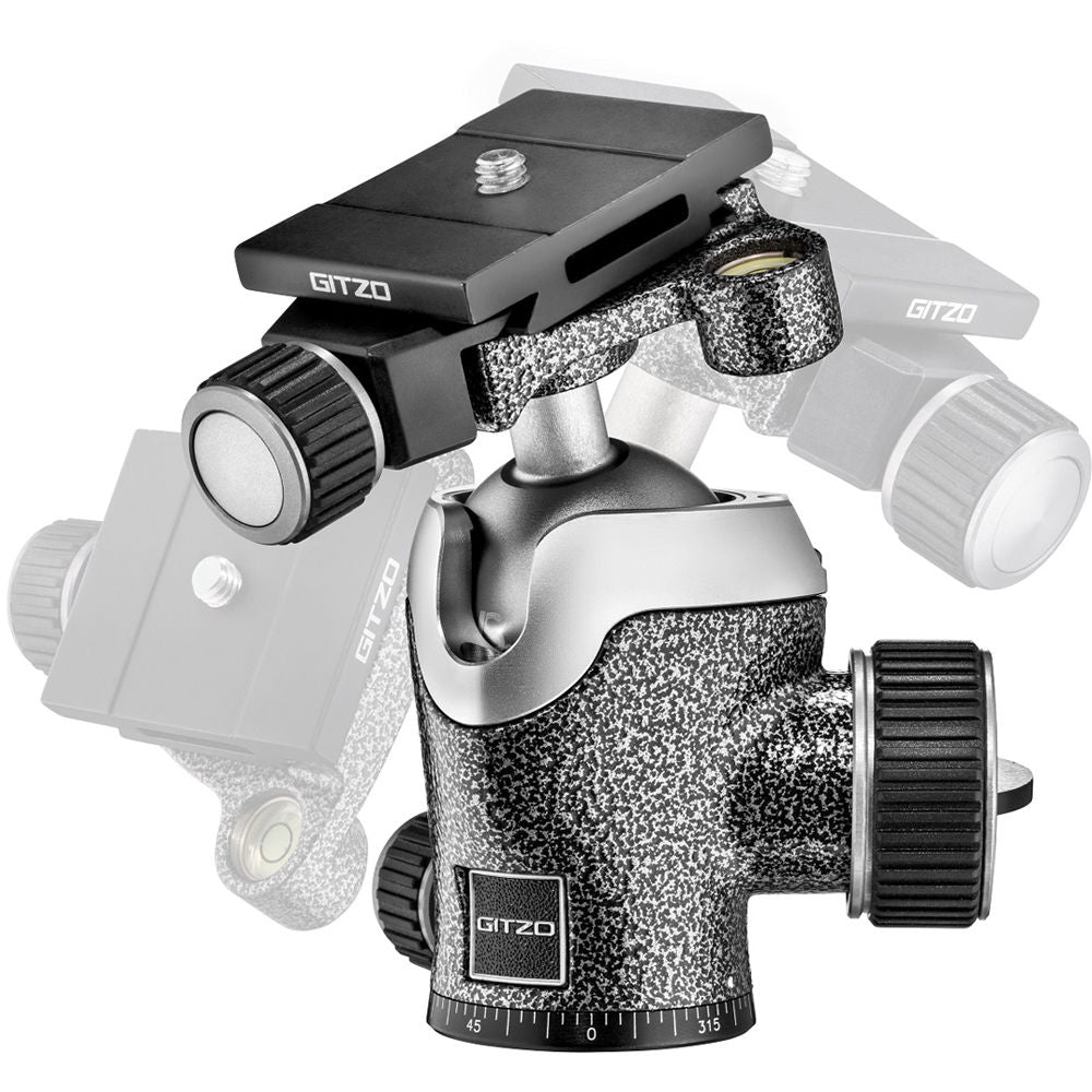 Gitzo GH1382QD Series 1 Center Ball Head - Professional Camera Tripod Head for DSLR & Mirrorless Cameras - Perfect for Landscape, Portrait & Wildlife Photography