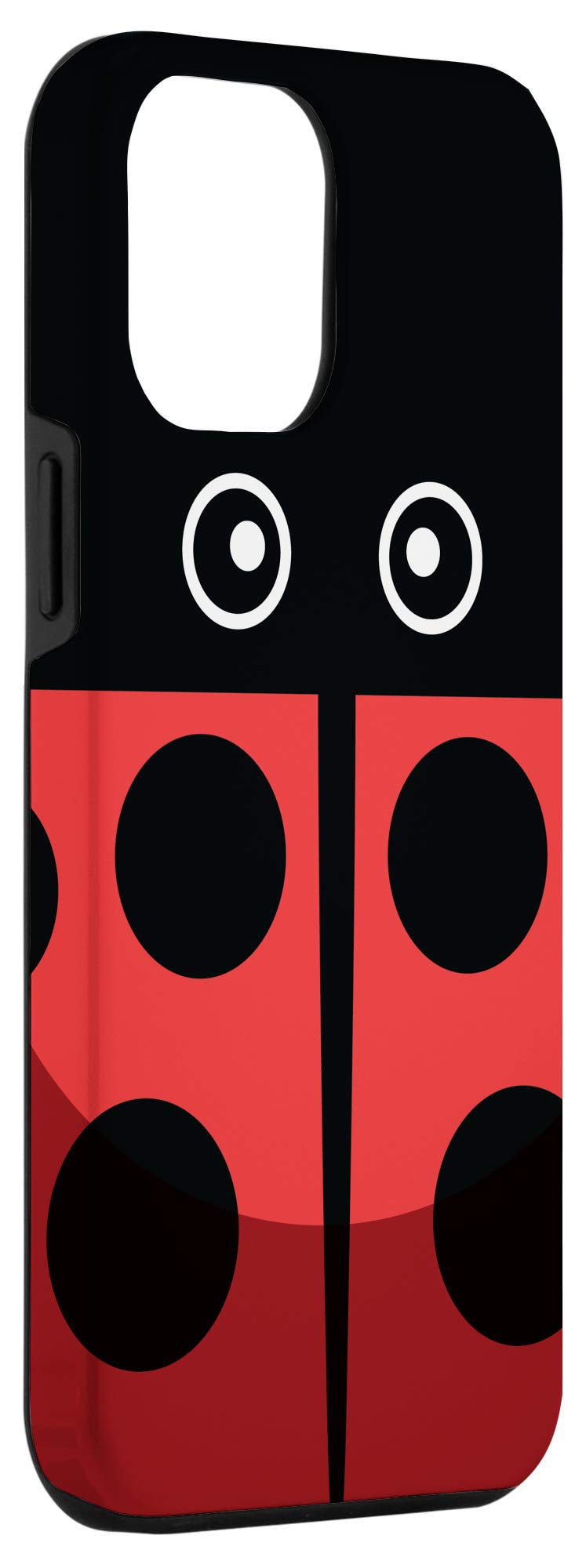 iPhone 12 Pro Max Cute Ladybug Cartoon Phone Case - Perfect Gift for Beetle Lovers & Insect Enthusiasts - Durable Protection for Everyday Use & Outdoor Adventures