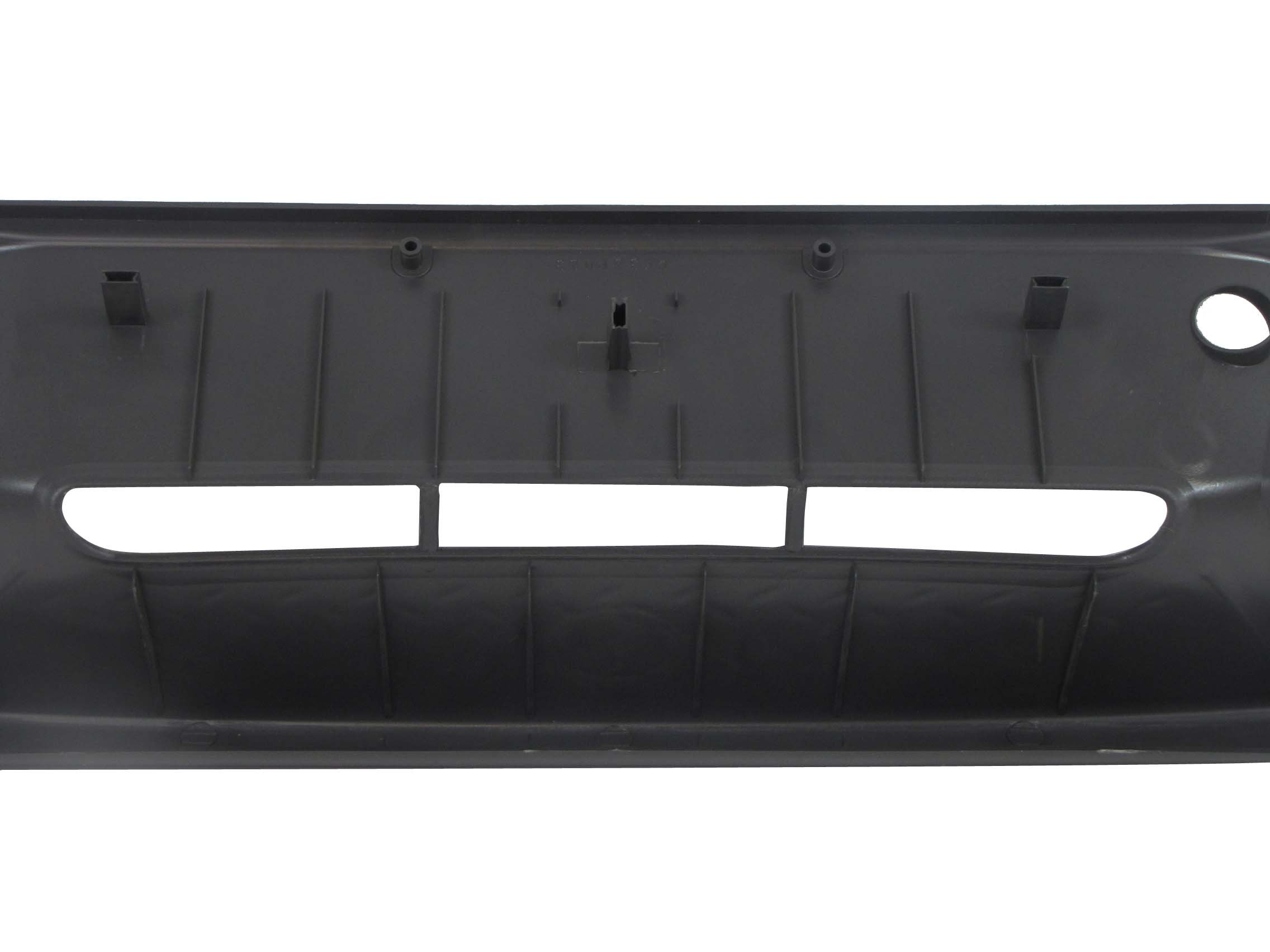 Rear Bumper Center Pad - Durable Car Bumper Protector for Parking & Safety - Perfect for SUVs, Trucks & Sedans