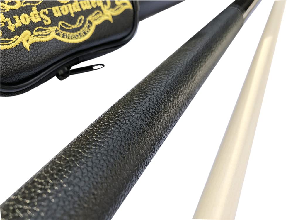 **Champion Dragon Pool Cue Stick – Low Deflection Shaft with Quick Release or 5/16x18 Joint – Premium Billiards Accessory for Professional & Recreational Players – Perfect for Tournaments, Bars, and Home Game Rooms**