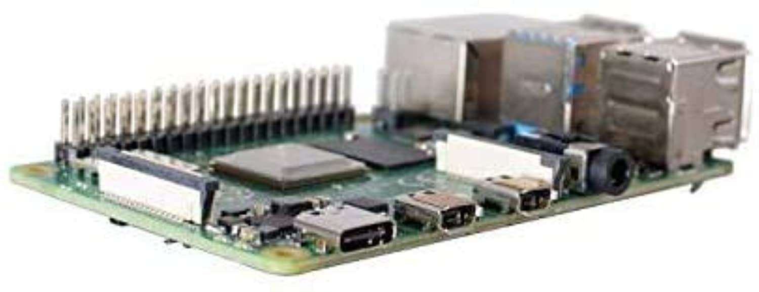Raspberry Pi 4 Model B 8GB RAM Single Board Computer - DIY Mini PC, Smart Robot, Game Console, Workstation & Media Center | Perfect for Coding, IoT Projects & Home Automation