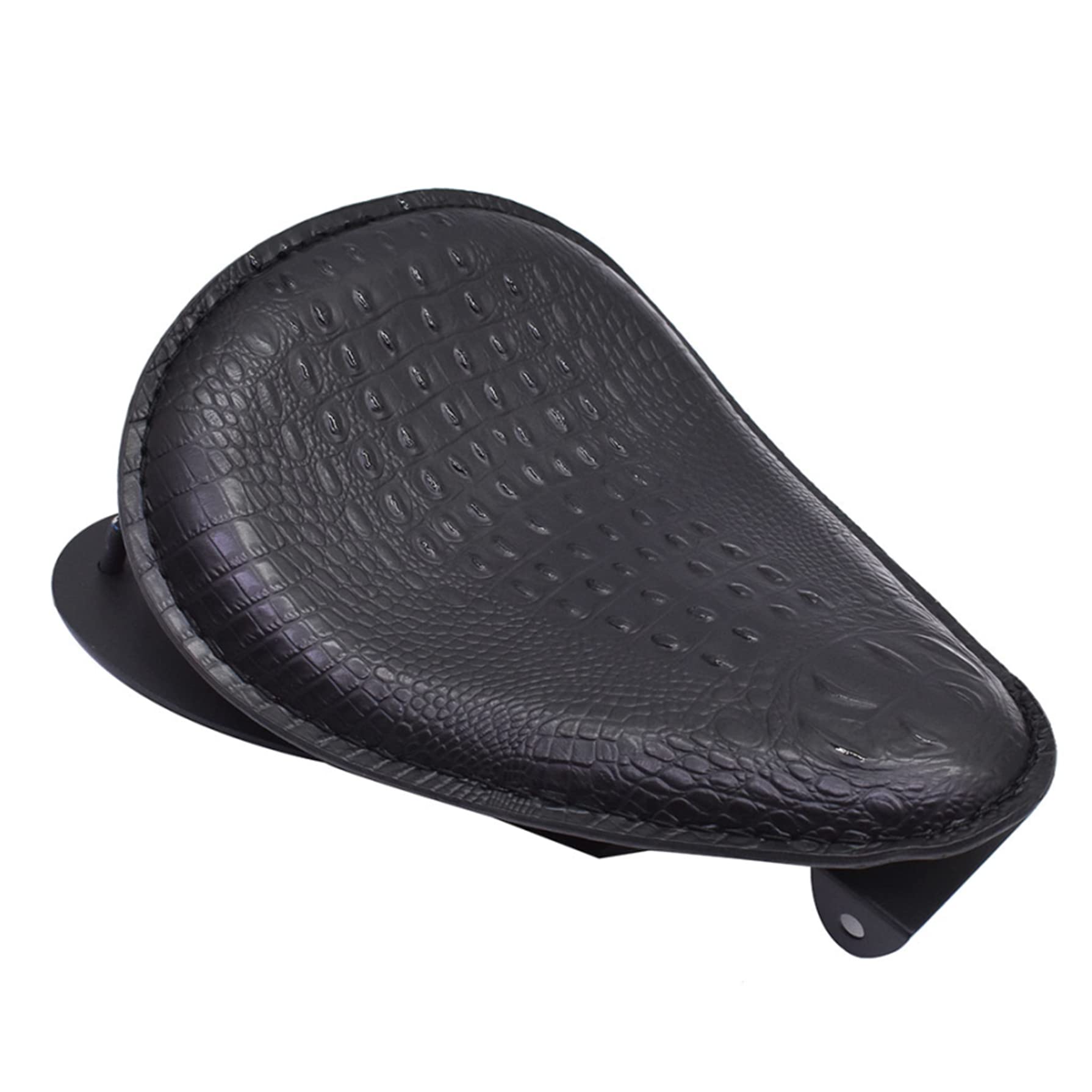 GXYWADY Motorcycle Spring Seat with Seat Base Replacement for Honda Shadow Spirit ACE VT1100 & VT750 - Comfort Upgrade for Cruiser Rides & Long-Distance Touring