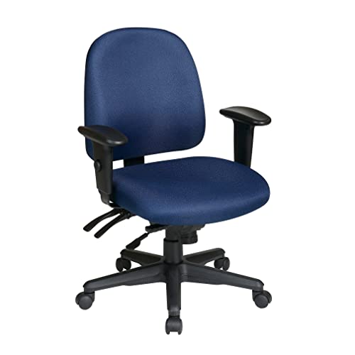 Icon Navy Blue Fabric
