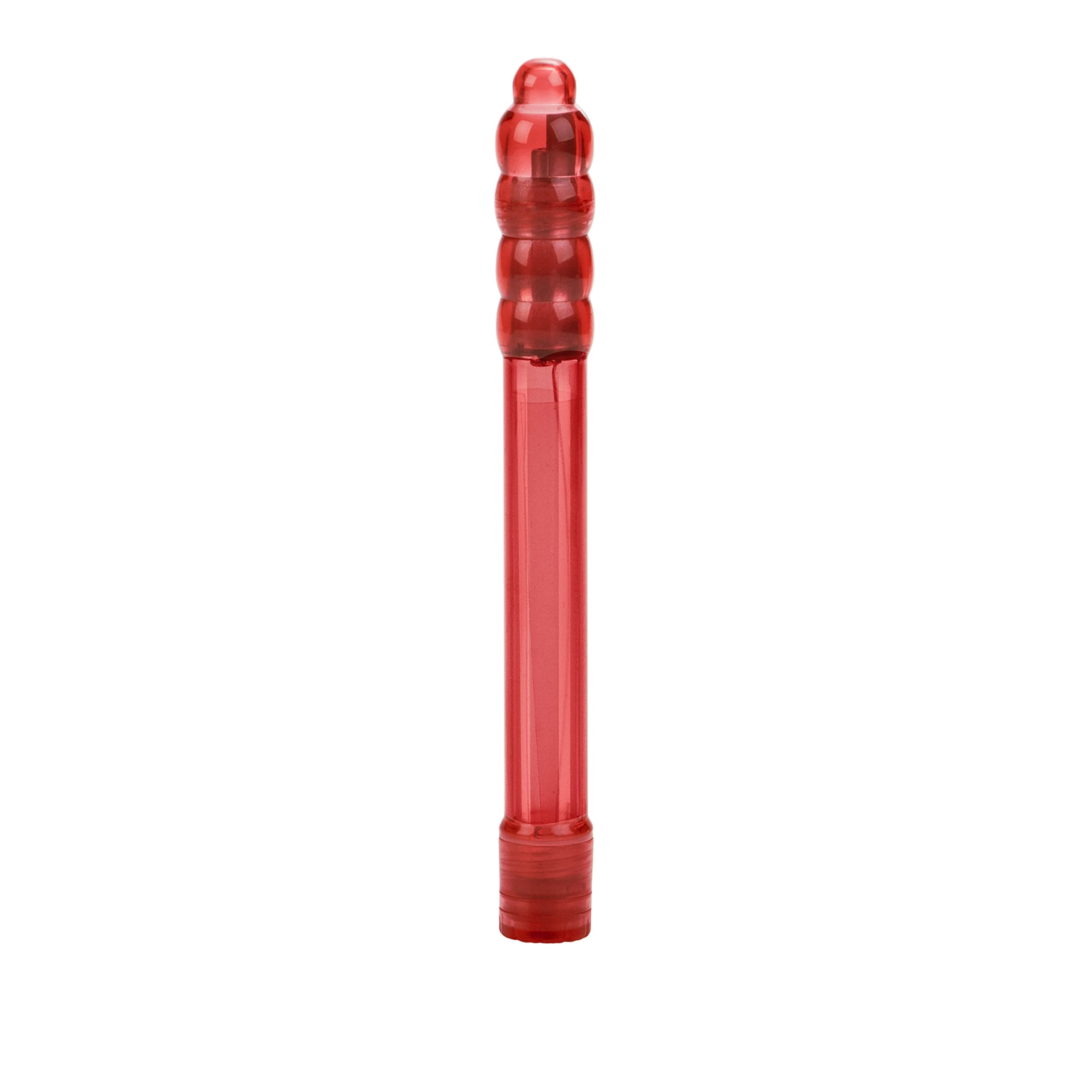 California Exotics Slender Sensations Massager - Red | Personal Relaxation & Muscle Relief | Perfect for Home Spa, Stress Relief & Couples Massage