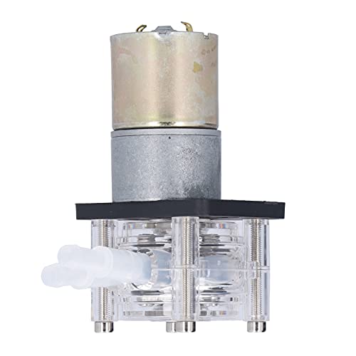 Silent Lab Vacuum Pump - High Precision Peristaltic Liquid Metering Equipment for DC Gear Motor & 42 Stepper Motor | Ideal for Laboratory Experiments, Chemical Analysis & Industrial Applications