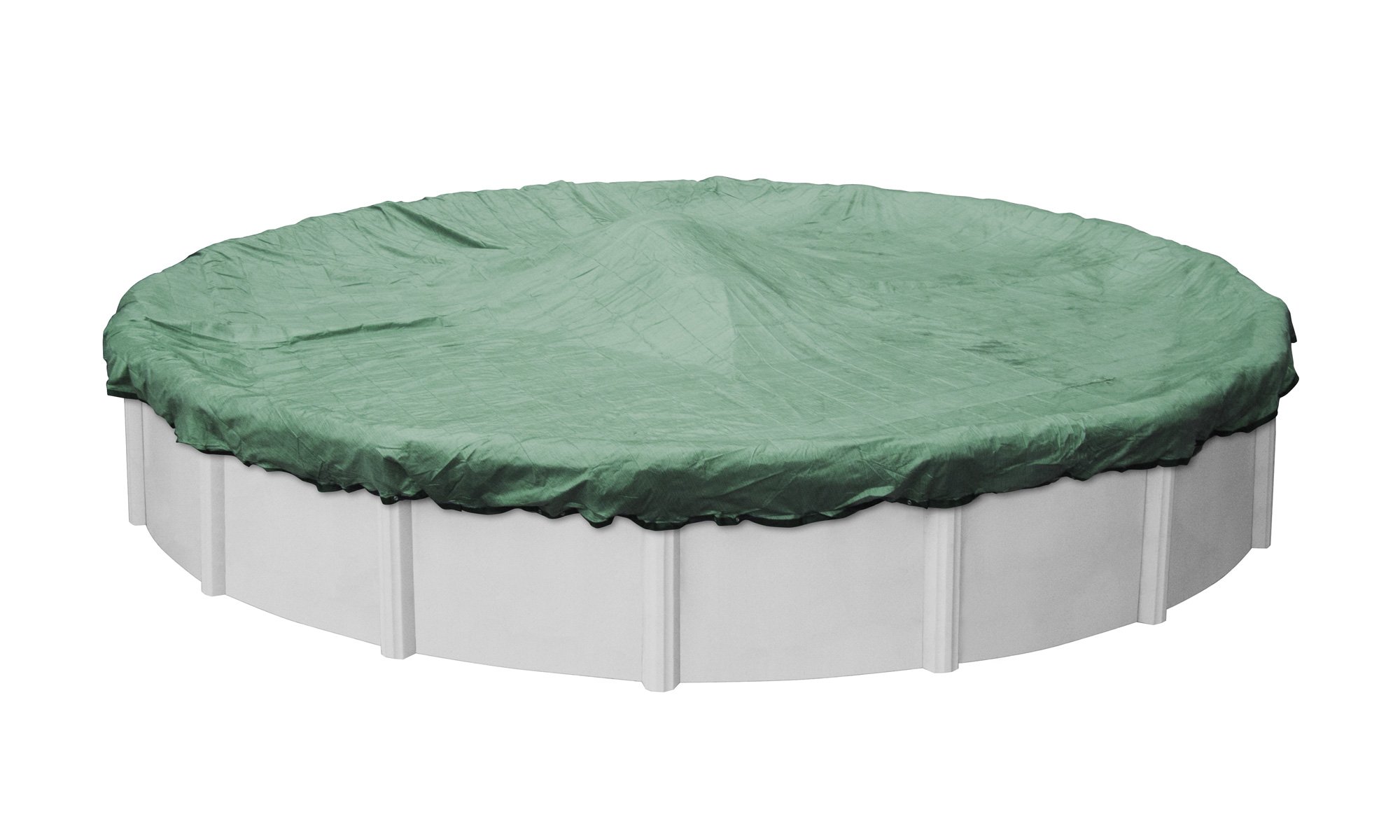 Pool Mate 4128-4 Extreme Mesh Winter Pool Cover for 28-Foot Round Above Ground Pools - Heavy Duty Protection for Winter Season Swimming Pool Maintenance