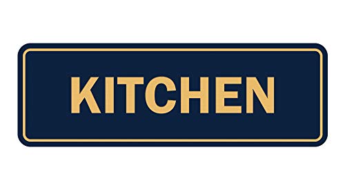 Navy Blue/Gold