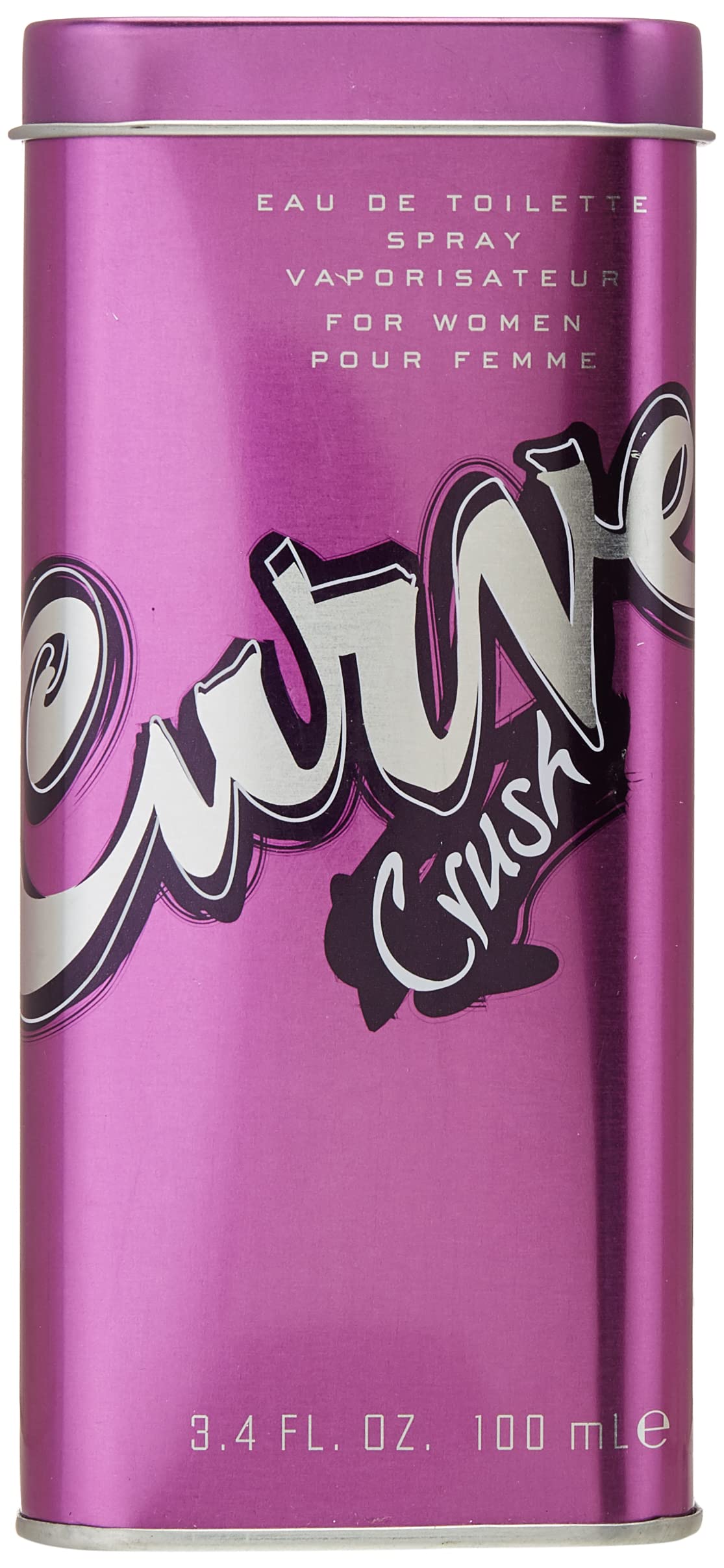 Curve Crush Women's Eau De Toilette Spray Perfume - 3.4 Fl Oz | Floral Fruity Fragrance for Day & Night Wear, Date Nights & Special Occasions