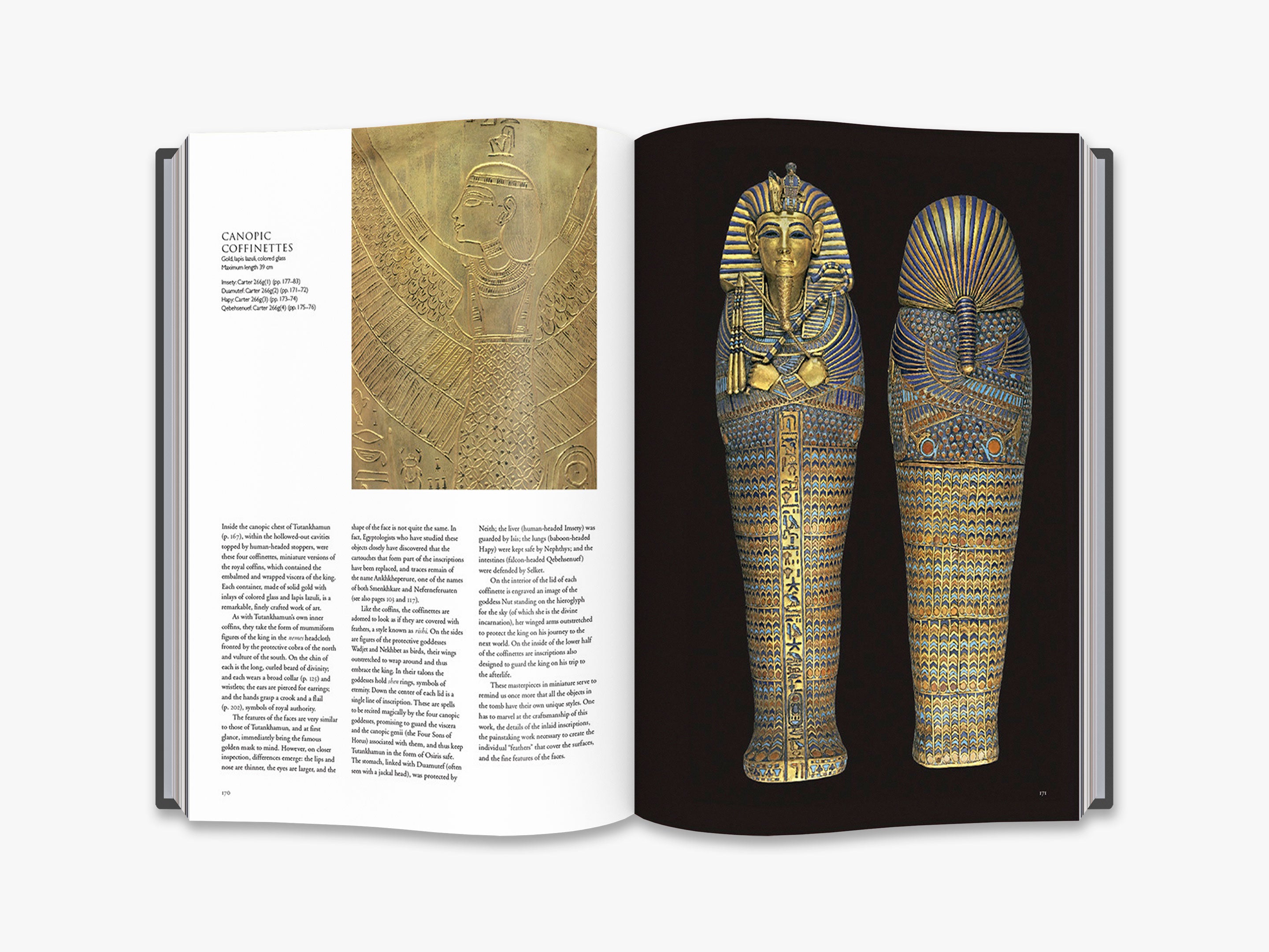 King Tutankhamun Collectible Statue - Ancient Egyptian Pharaoh Figurine for Home Decor, Office Display & History Enthusiasts