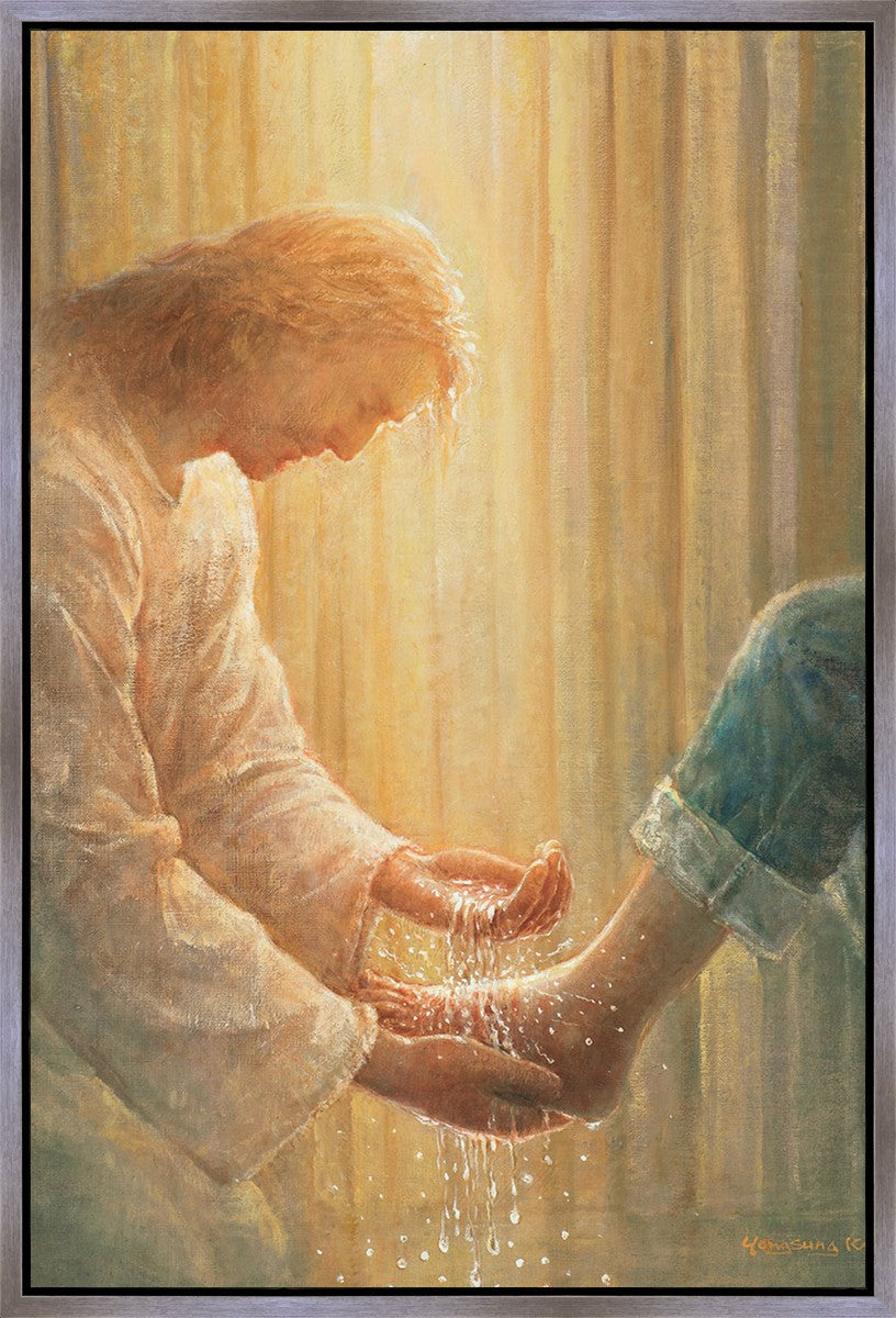 Sanctification Gallery Wrap Canvas - Premium Stretched Canvas Art Print for Home & Office Decor - Perfect for Living Room, Bedroom, or Office Wall Decor