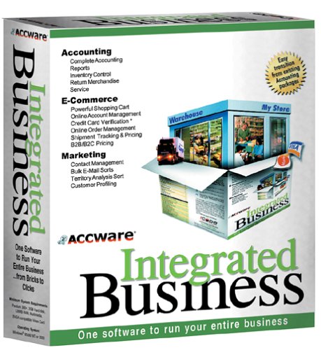 Accware Integrated Business Management Software - Streamline Operations & Boost Efficiency for US E-commerce Sellers | Perfect for Inventory, Accounting & Multi-Channel Sales