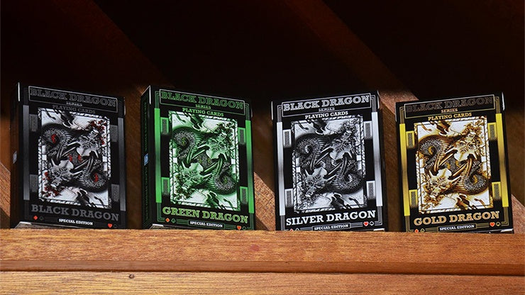 Premium Gold Dragon Standard Edition Playing Cards by Craig Maidment - Luxury Poker Cards for Magic Tricks, Cardistry & Casino Nights - Perfect for Game Nights, Gifts & Collectors