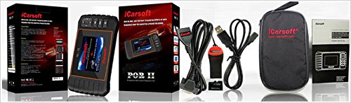iCarsoft i960 OBD2 Scanner Tool - Professional SRS Airbag Code Reader & Oil Reset for Porsche 911, 997, 981 | Car Diagnostic Scanner for Engine Light, ABS, Transmission | Perfect for DIY Mechanics & Auto Repair Shops