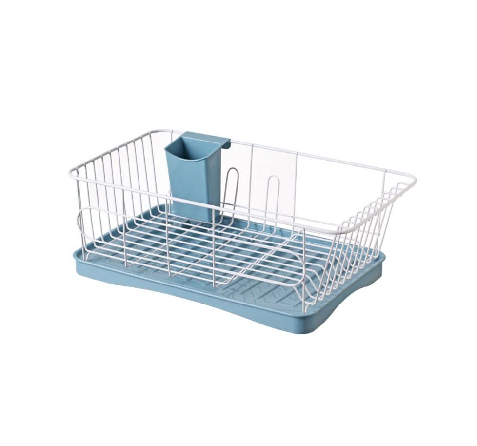 **Multifunctional Kitchen Dish Drainer and Storage Rack - Space-Saving, Durable & Easy to Use (Color: A) - Perfect for Small Kitchens, Countertop Organization & Drying Dishes**