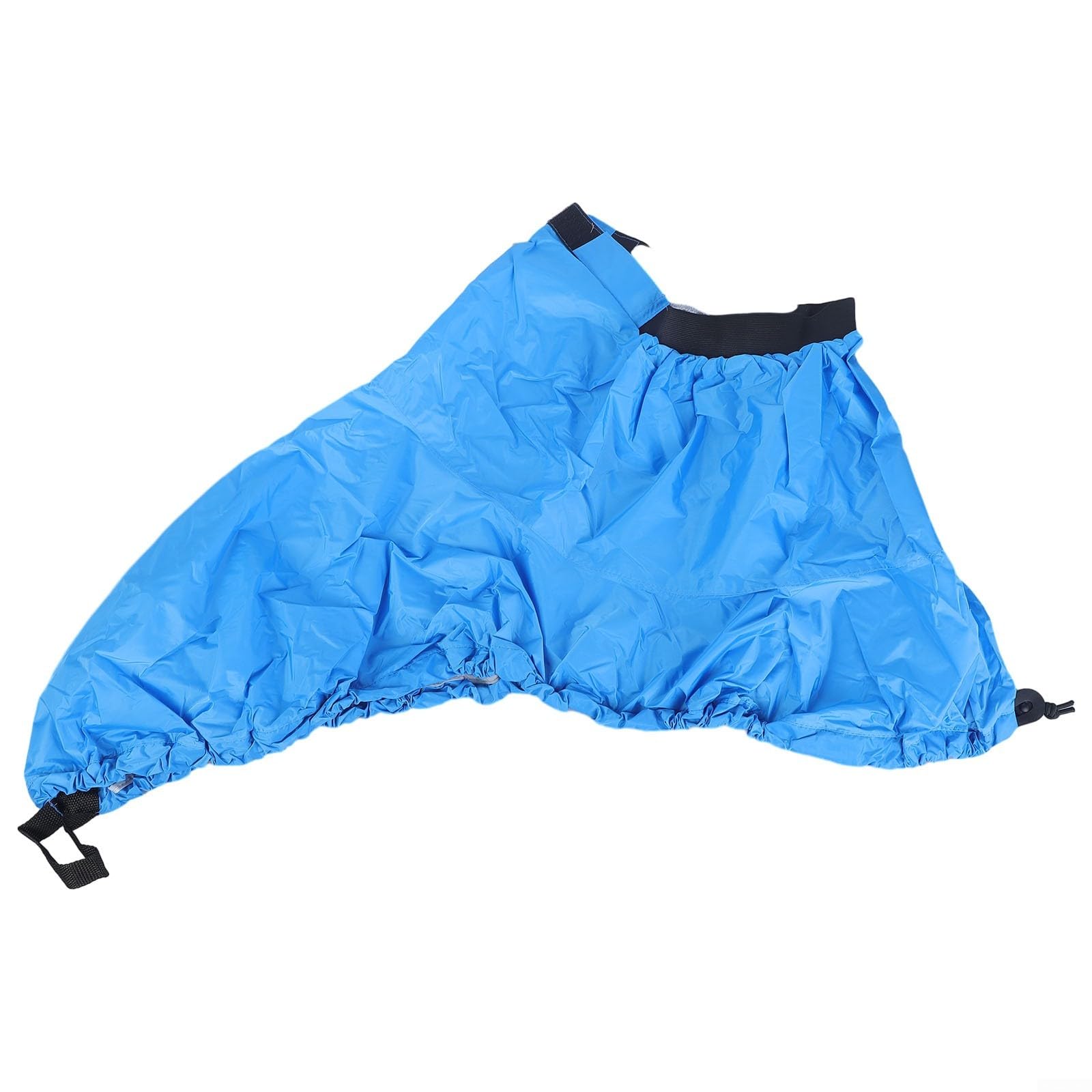 Waterproof Kayak Spray Skirt - Cockpit Deck Cover for Canoe & Marine Boats | Splash Protection | Light Blue | Perfect for Whitewater, Sea Kayaking & Fishing