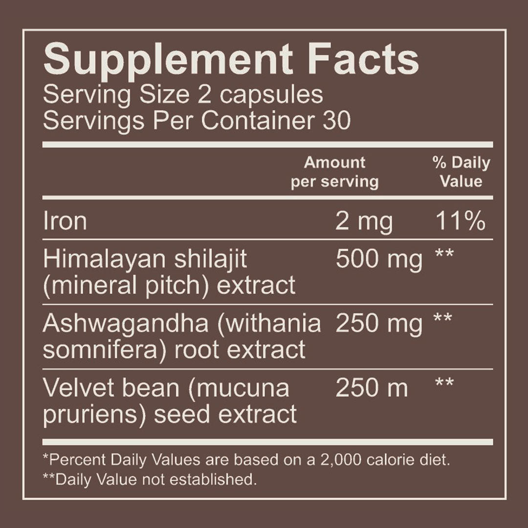 Premium Pure Himalayan Shilajit Resin - 100% Natural Organic Supplement for Energy, Immunity & Vitality - Best for Athletes, Fitness & Daily Wellness Boost