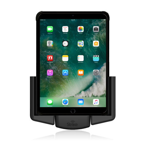 iPad 9.7 (2017 & 2018) Car Mount Holder for Strike Rugged Case - Perfect for Safe Driving & GPS Navigation