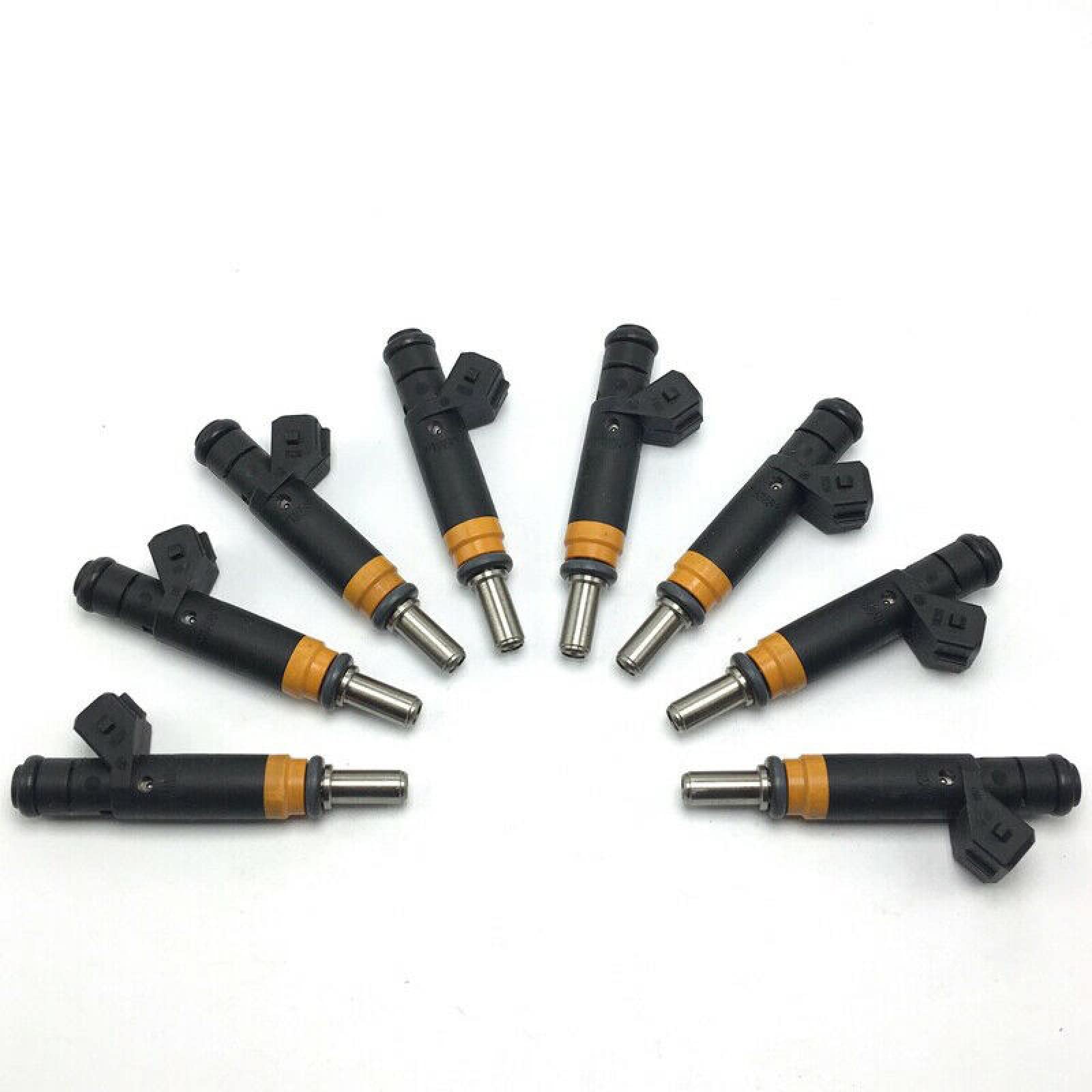 OEM Siemens Fuel Injectors Set of 8 for BMW 745i 745Li 4.4L V8 (2002-2003) - Genuine 7506924 Fuel Injectors - Perfect Engine Performance & Fuel Efficiency Upgrade