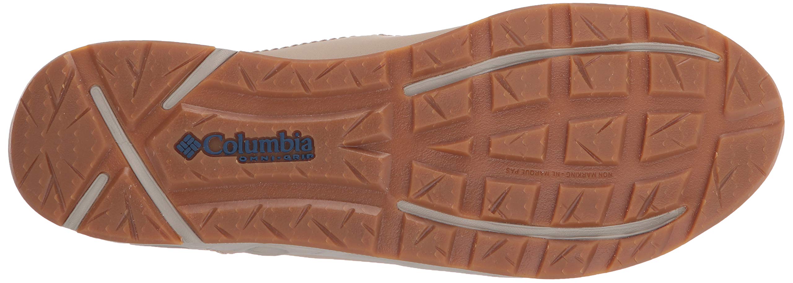 Columbia Men's Bahama Vent PFG Boat Shoe - Lightweight & Breathable Fishing Shoes for Men, Non-Slip Boat Deck Shoes with Drainage Holes - Perfect for Fishing, Boating, and Water Sports