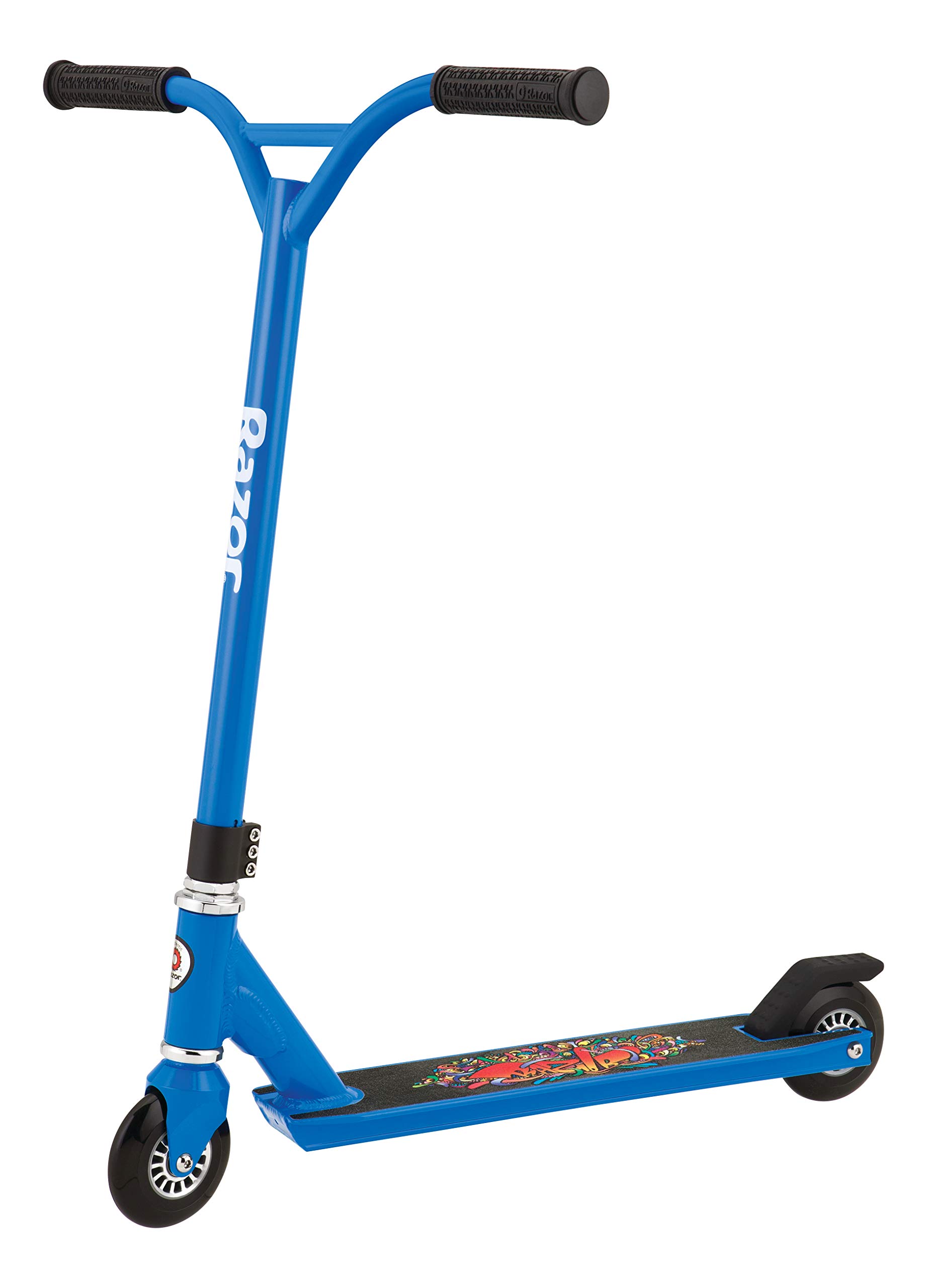 Razor Beast Kick Scooter for Kids & Adults - High Performance 3 Wheel Stunt Scooter for Tricks & Commuting - Perfect for Urban Riding, Skate Parks & Outdoor Adventures