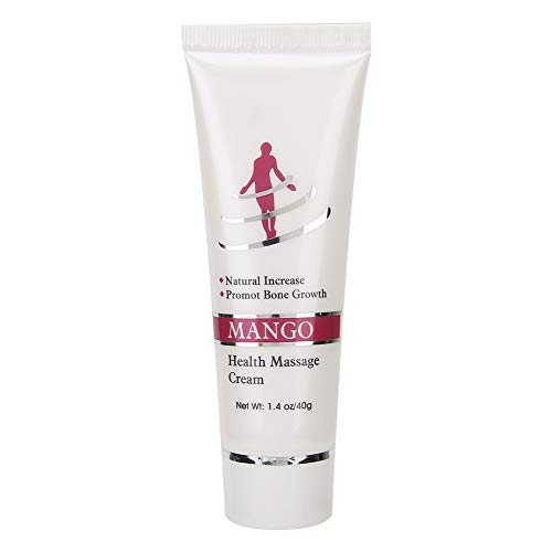 ANGGREK 40g Natural Foot Massage Cream - Promotes Bone Growth & Moisturizes Heels/Elbows - Exfoliating Foot Care for Cracked Skin - Perfect for Pedicures & At-Home Spa Treatments