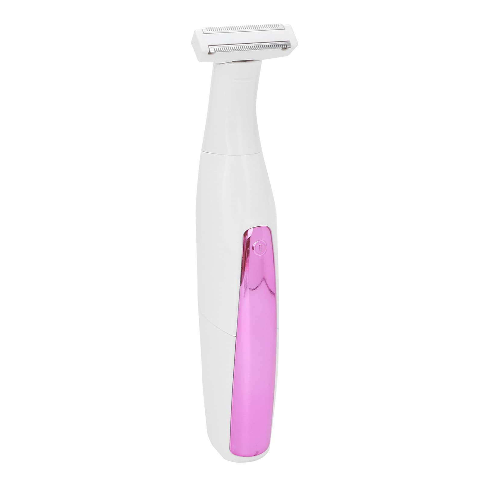 Women's Electric Razor & Eyebrow Trimmer - 3-in-1 Rechargeable Facial Hair Remover with Guide Combs & Skin Cleaning Brush | Smooth Shaving for Legs, Bikini Line & Underarms | Perfect for Travel & Daily Grooming