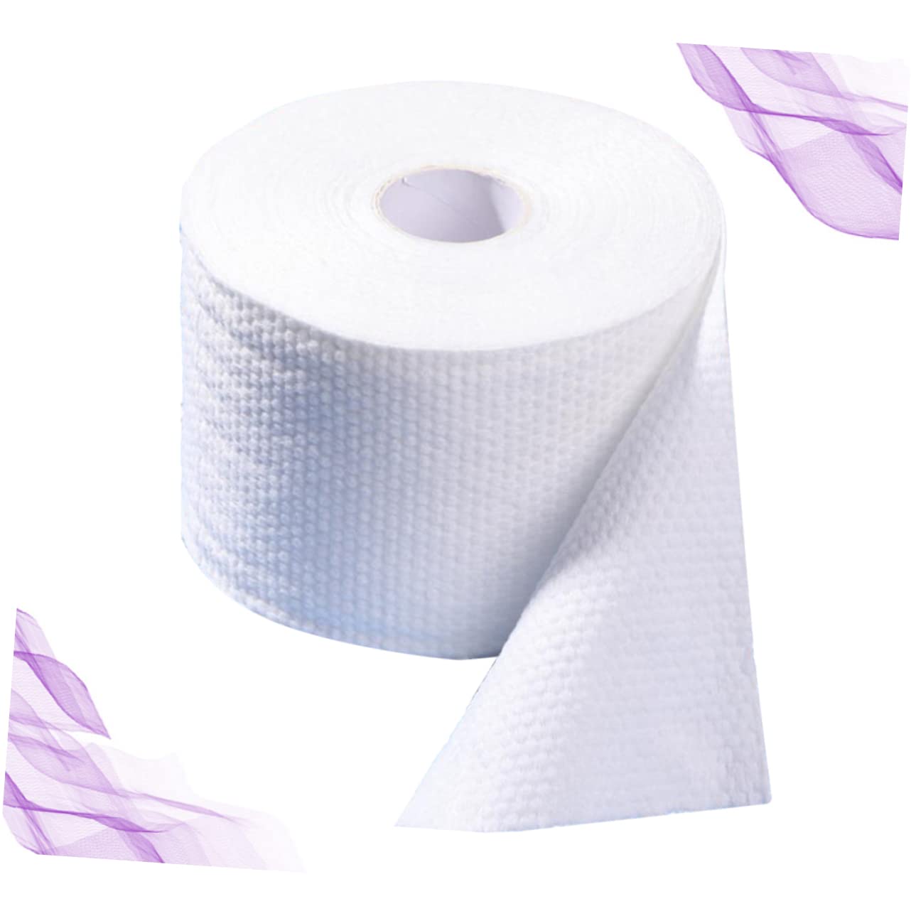Soft White Facial Cotton Towels for Gentle Cleansing & Makeup Removal - Reusable & Eco-Friendly Face Towels for Skincare & Beauty Routine - Perfect for Daily Use, Travel, and Spa Days